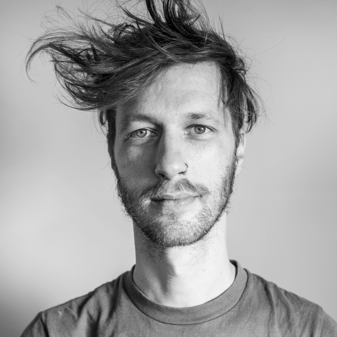 Nagy Viktor black and white picture