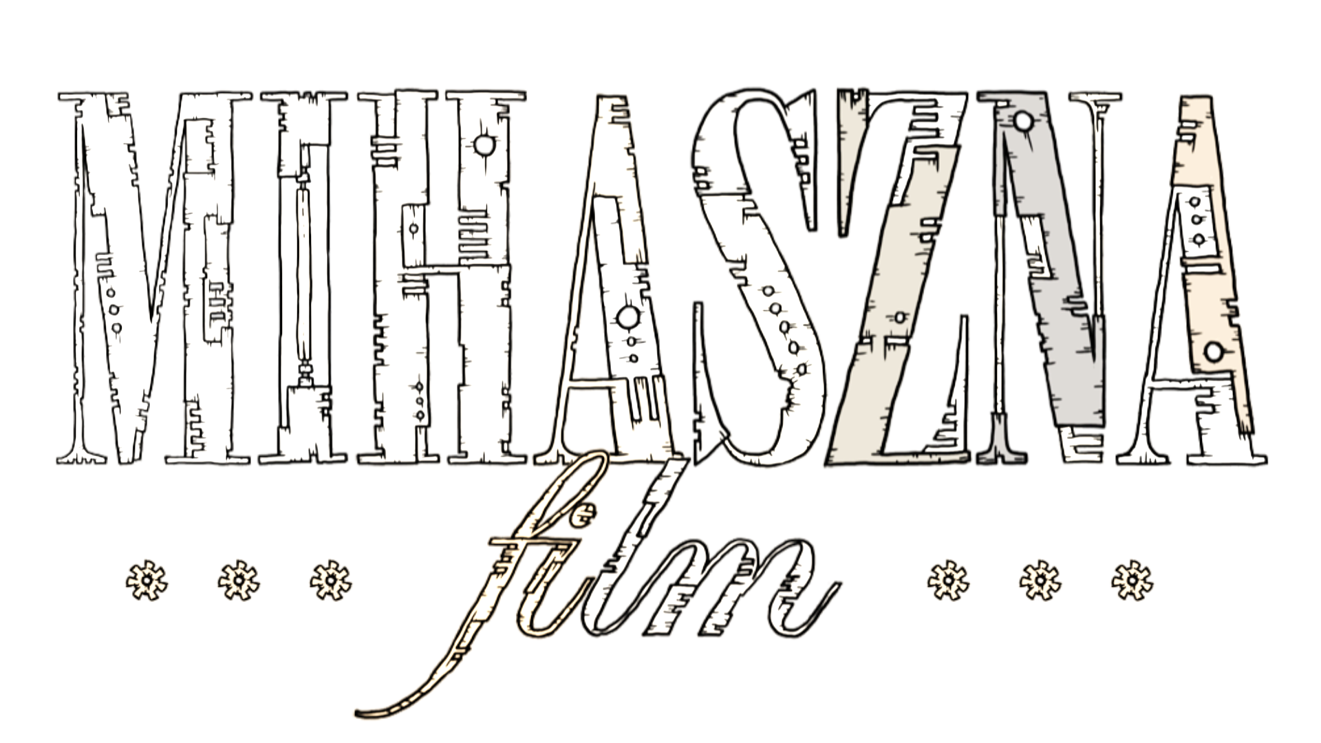 MIHASZNA film logo